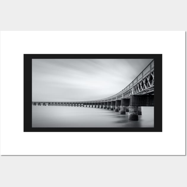 Tay Rail Bridge Scotland Wall Art by TMcG72